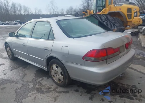 2002 Honda Accord 3.0 Ex from USA, damaged, VIN 1HGCG16512A004090